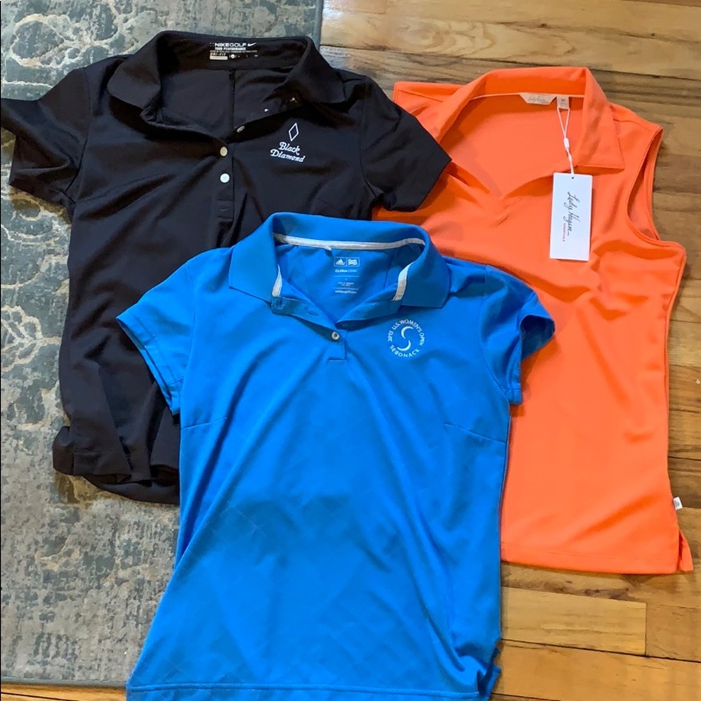 Golf shirts